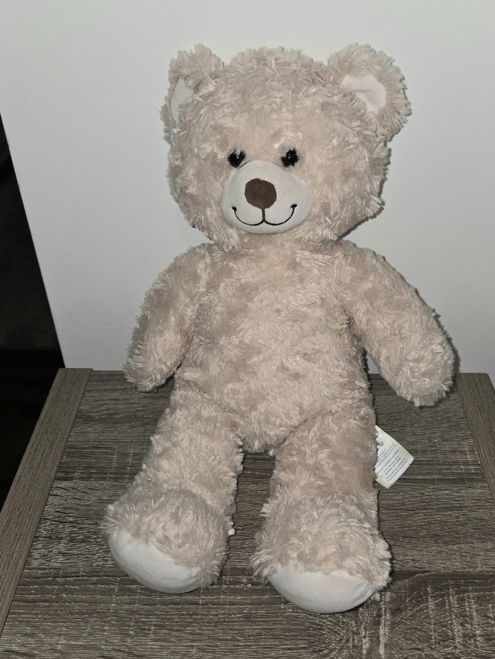 Build A Bear Plush Stuffed Teddy Bear BAB Tan Light Brown 16" PLEASE READ.